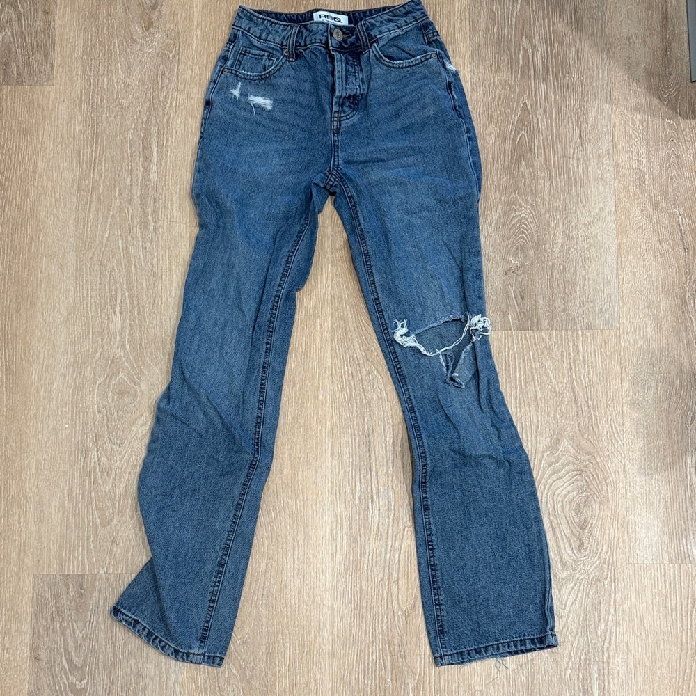 RSQ Blue Straight Leg Women's Jeans